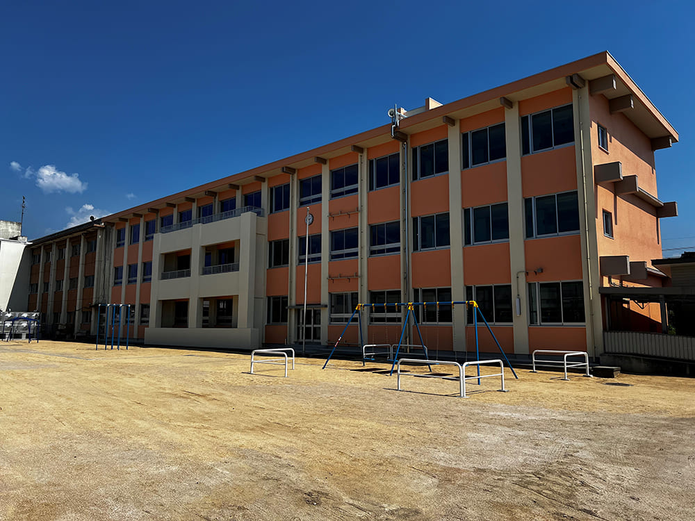 米子市立車尾小学校｜車尾小学校教室棟大規模改修建築主体工事