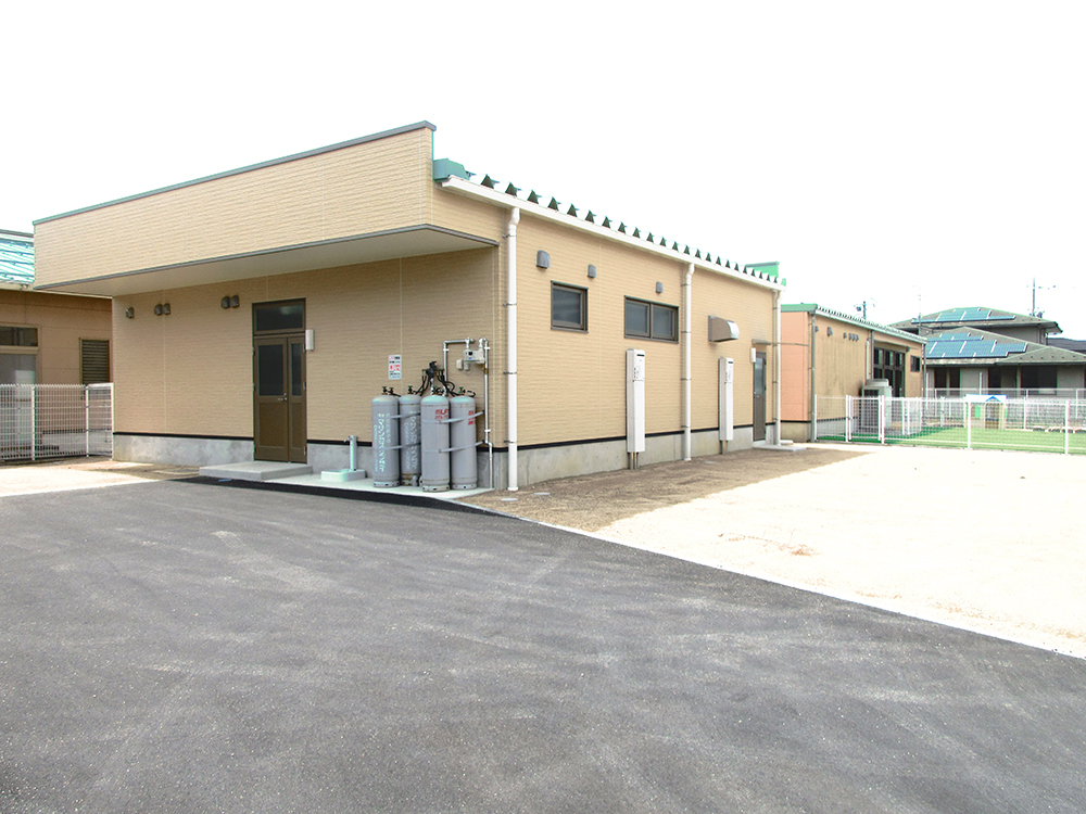 米子みどり幼稚園｜米子みどり幼稚園園舎増築工事